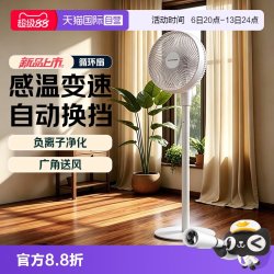 Panasonic 电风扇家用空气循环静音智能语音F-CA2501C