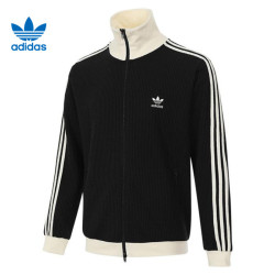 adidas 滔搏adidas Originals阿迪三叶草中性舒适针织运动休闲外套JW0110