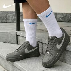 NIKE 男子AIR FORCE 1 '07空军一号AF1运动休闲鞋 IV5732-001