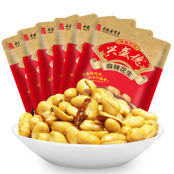 兴盛德 麻辣五香花生420克*6河南开封特产坚果年货节礼物（2麻辣2五香2藤椒）