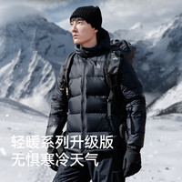 伯希和 800蓬鹅绒羽绒服女新款户外