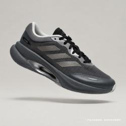 adidas VELOSTAR透气轻便低帮男女同款跑步鞋