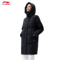 李宁 火锅羽绒中长羽绒服 AYMV406