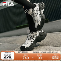 FILA 蕨草鞋丨老爹鞋26夏季女鞋透气运动厚底山系户外休闲鞋
