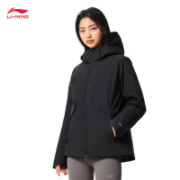 李宁 反光85%鹅绒中羽绒服AYMV402