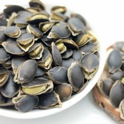 仁尖儿 开口黑金刚南瓜子 奶香味 250g