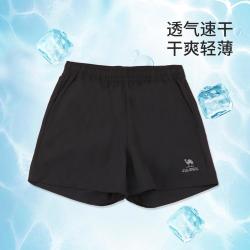 骆驼 运动短裤女款外穿薄款骑行裤休闲健身跑步运动裤女