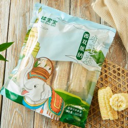 花小糯 ［两袋装］糯宝宝西双版纳当季糯玉米    西双版纳花糯小玉米500g*2袋