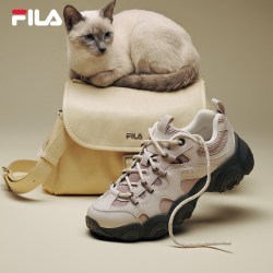 FILA 猫爪7丨FILA老爹鞋26秋冬新款女鞋厚底运动鞋