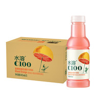 农夫山泉 水溶C100 445ml*15瓶 整箱装