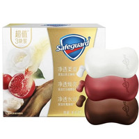 舒肤佳 排浊香皂全新加量装150g*5+京东家政