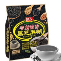 智力 手磨浓香黑芝麻糊 即食营养芝麻糊早餐代餐粉粉520g
