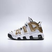 NIKE AIR MORE UPTEMPO (GS)经典潮流大童运动鞋