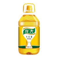 龙大 非转基因大豆油 5L