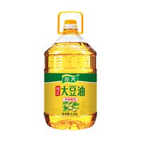 龙大 非转基因纯正大豆油 5.06L