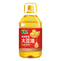 龙大 臻享醇香非转基因大豆油 5L