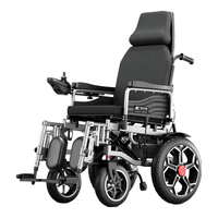 迈卡侬 电动轮椅 可躺抬腿配座便器 700W电机 12AH铅电