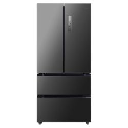 美的 机皇2.0升级550款  M60系列 MR-550WUFJDIZE 风冷法式门冰箱 523L 流光黛