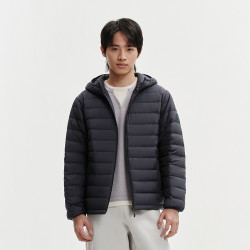 波司登 连帽轻薄羽绒服男三防便携防钻绒外套