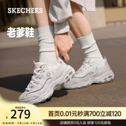 斯凯奇 D'LITES系列 D'lites 女子休闲运动鞋 11959/WHT 白色 36.5