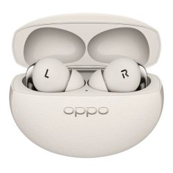 OPPO Enco X3 入耳式真无线双动圈主动降噪蓝牙耳机 米白 有线充版
