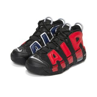 NIKE AIR MORE UPTEMPO (GS)柔软轻便儿童中大童休闲鞋