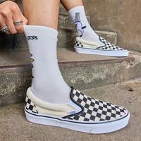 限尺码：VANS Slip-On系列 中性运动板鞋 VN000EYEBWW
