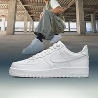 限尺码：NIKE Air Force 1‘07 男子运动板鞋 CW2288-111 白色 44.5
