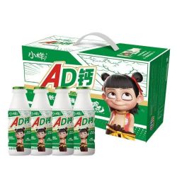小样AD钙奶220g*24瓶原味蓝莓哪吒敖丙整箱饮料儿童乳酸奶饮品