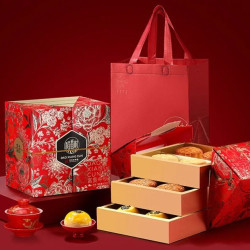 稻香村 月饼礼盒 中秋大礼包富贵中秋600g