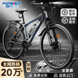 永久 铝架/全套轴承 智能把立山地车FS06