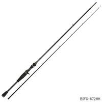 Abu Garcia 阿布加西亚 BSFC-672MH 贝斯路亚竿