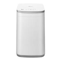 国家补贴：小天鹅 TB30V80EPLUS 迷你波轮洗衣机 3kg 极地白