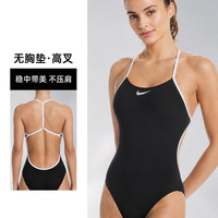NIKE 连体泳装女款成人专业竞速训练装泳衣女2026新款