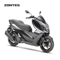 升仕 2026新款 升仕150V踏板摩托车国四单缸水冷150cc 哑光青紫