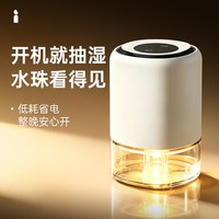 爱迪生 除湿机家用吸湿室内回南天抽湿器干燥小型宿舍空气除湿器
