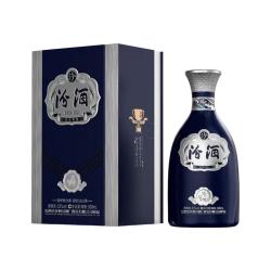 汾酒 精品汾 清香型白酒 53度 500mL 单瓶装