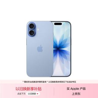 Apple iPhone 17 5G手机 8GB+512GB 青雾蓝色