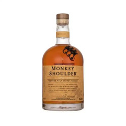 三只猴子 苏格兰调和纯麦威士忌 40%vol 1000ml