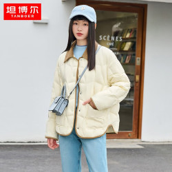 坦博尔 明星款 轻薄翻领韩版TD236266