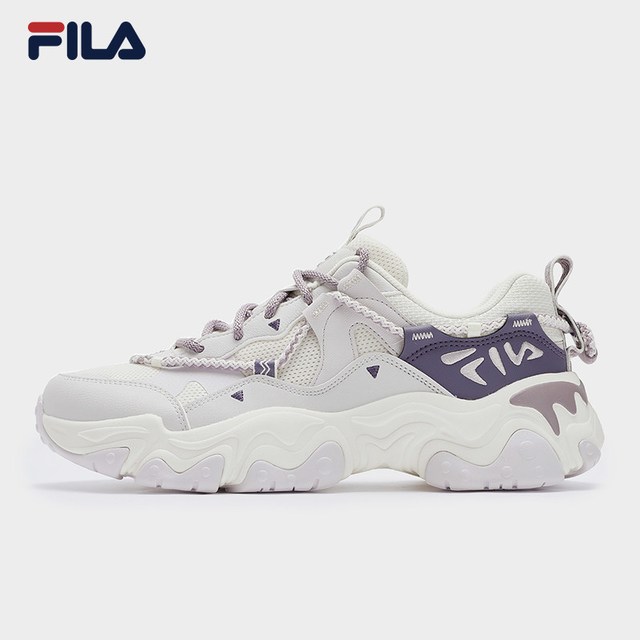 复古厚底、今日必买：FILA 猫爪5代 男女款老爹鞋