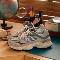 new balance NB官方正品男女情侣同款运动厚底鞋老爹鞋U9060GRY