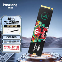 梵想 国潮系列 S500 PRO NVMe M.2 固态硬盘 2TB（PCI-E3.0）