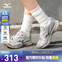 美津浓 男鞋女鞋 2024冬季时尚潮流运动鞋训练舒适透气跑步鞋 D1GH2406-09 38.5