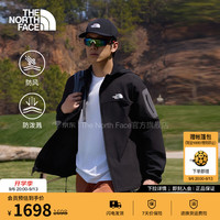 北面 蜂巢锁温 男士软壳外套 JK3/宇宙黑 L /175