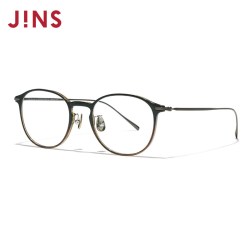 JINS UUF25S201 β钛框近视眼镜
