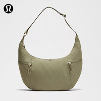 lululemon Large Slouchy 斜挎包 LU9CADS 月桂叶绿 O/S