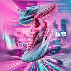 361° 飚future2.5 反转 全掌碳板 男款超轻Q弹减震跑鞋 672612228
