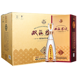 双沟 珍宝坊 君坊 52%vol+68%vol 浓香型白酒