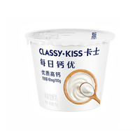 卡士 每日钙优低温酸奶90g×6杯